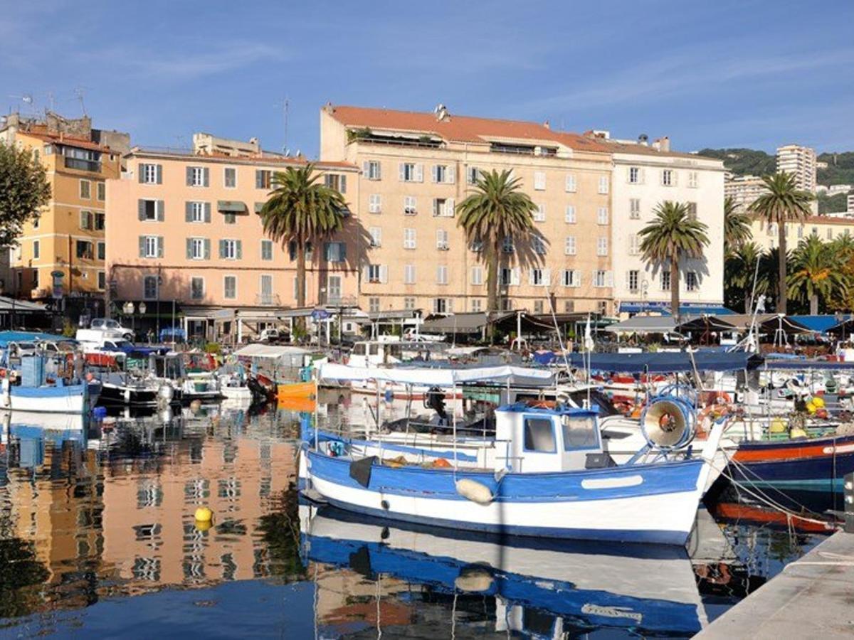 אז'אקסיו Appartement Cosy Dans Vieille Ville D'Ajaccio, Proche Plage, Marche Et Commodites. - Fr-1-61-507 מראה חיצוני תמונה